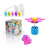 MELI BASIC CONSTRUCTOR PINK 50060 WAFLE KLOCKI 200 elementów