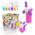 MELI BASIC CONSTRUCTOR PINK 50065 WAFLE KLOCKI 400 elementów