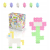 MELI MINIS 50304 MINI WAFLE PASTELOWE KLOCKI 200 elementów