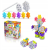 MELI MAXI CONSTRUCTOR 50420 WAFLE KLOCKI 70 elementów