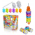 MELI MAXI CONSTRUCTOR 50421 WAFLE KLOCKI 120 elementów