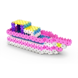 MELI BASIC PINK 50031 WAFLE KLOCKI 1000 elementów