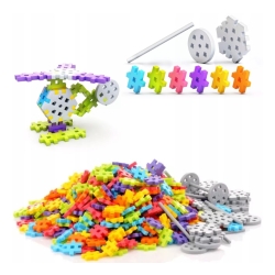 MELI BASIC CONSTRUCTOR BOX TRAVEL 50075 WAFLE KLOCKI 250 elementów