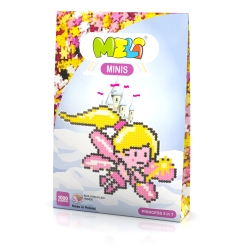 MELI MINIS PRINCESS 50326 MINI WAFLE KLOCKI 1000 elementów
