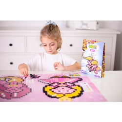 MELI MINIS PRINCESS 50326 MINI WAFLE KLOCKI 1000 elementów