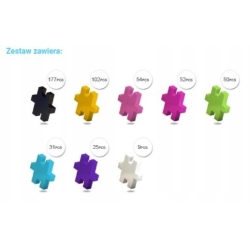 MELI MINIS FLY 50327 MINI WAFLE KLOCKI 500 elementów