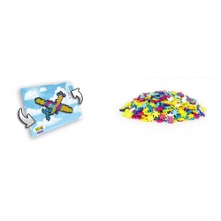 MELI MINIS FLY 50327 MINI WAFLE KLOCKI 500 elementów