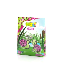 MELI MINIS SHELLS 50333 MINI WAFLE KLOCKI 500 elementów