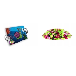 MELI MINIS SHELLS 50333 MINI WAFLE KLOCKI 500 elementów