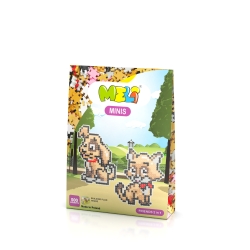 MELI MINIS FRIENDS 50334 MINI WAFLE KLOCKI 500 elementów
