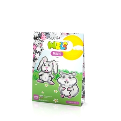 MELI MINIS FLUFFY 50335 MINI WAFLE KLOCKI 500 elementów