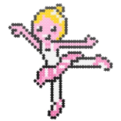 MELI MINIS BALLERINA 50337 MINI WAFLE KLOCKI 500 elementów