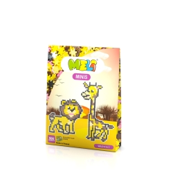 MELI MINIS WILD 50338 MINI WAFLE KLOCKI 500 elementów