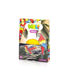MELI MINIS BIRDS 50339 MINI WAFLE KLOCKI 500 elementów