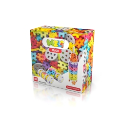 MELI MAXI CONSTRUCTOR 50421 WAFLE KLOCKI 120 elementów