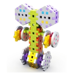 MELI MAXI CONSTRUCTOR 50422 WAFLE KLOCKI 220 elementów