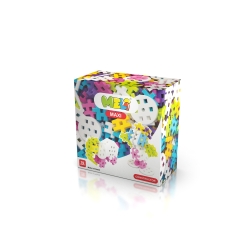 MELI MAXI PINK CONSTRUCTOR 50423 WAFLE KLOCKI 70 elementów