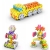 MELI BASIC CONSTRUCTOR BOX TRAVEL 50077 WAFLE KLOCKI 1000 elementów