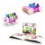 MELI BASIC CONSTRUCTOR PINK BOX TRAVEL 50082 WAFLE KLOCKI 1000 elementów