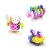 MELI BASIC CONSTRUCTOR PINK BOX TRAVEL 50082 WAFLE KLOCKI 1000 elementów
