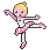 MELI MINIS BALLERINA 50337 MINI WAFLE KLOCKI 500 elementów