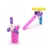 MELI MAXI PINK CONSTRUCTOR 50423 WAFLE KLOCKI 70 elementów