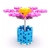 MELI MAXI PINK CONSTRUCTOR 50423 WAFLE KLOCKI 70 elementów