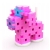 MELI MAXI PINK CONSTRUCTOR 50423 WAFLE KLOCKI 70 elementów