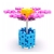 MELI MAXI PINK CONSTRUCTOR 50424 WAFLE KLOCKI 120 elementów
