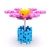 MELI MAXI PINK CONSTRUCTOR 50425 WAFLE KLOCKI 220 elementów