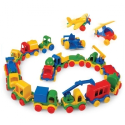 60005 - Kid Cars Wagon 2 okna