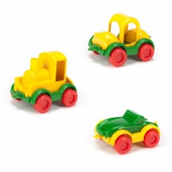 Wader 60000 - Kid Cars Autka 54 szt.