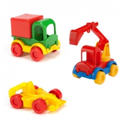 Wader 60000 - Kid Cars Autka 54 szt.
