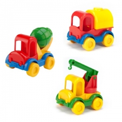 Wader 60000 - Kid Cars Autka 54 szt.