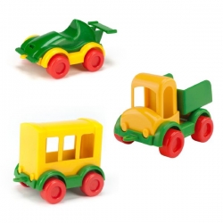 Wader 60000 - Kid Cars Autka 54 szt.