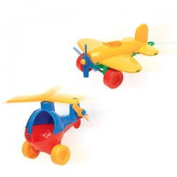Wader 60000 - Kid Cars Autka 54 szt.