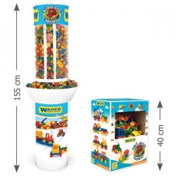 Wader 60000 - Kid Cars Autka 54 szt.