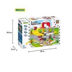 Wader 50310 - Garaż z windą  3 Poziomowy