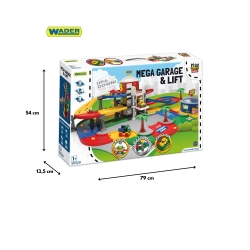 Wader 50320 - Garaż z Windą 3 Poziomy