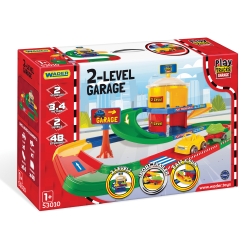 Wader 53010 - Play Tracks Garage Garaż 2 Poziomy