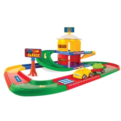 Wader 53010 - Play Tracks Garage Garaż 2 Poziomy
