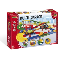 Wader 53080 - Play Tracks Garage Parking Wielopoziomowy