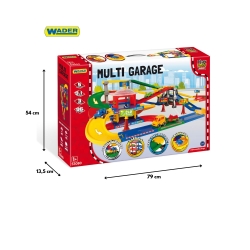 Wader 53080 - Play Tracks Garage Parking Wielopoziomowy