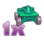 Wader 53010 - Play Tracks Garage Garaż 2 Poziomy