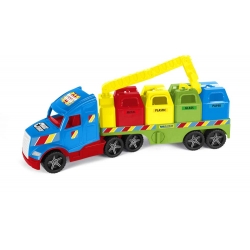 36321 - Magic Truck Basic Śmieciarka Recycling
