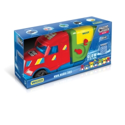 36331 - Magic Truck Basic śmieciarka kontener