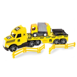 36441 - Magic Truck Technic laweta ze śmieciarką