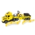 Wader 36451 - Magic Truck Technic laweta z walcem