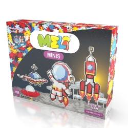 MELI MINIS KOSMOS 50320 MINI WAFLE KLOCKI 1000 elementów