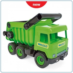 Wader 32101 - Middle Truck Wywrotka Zielona w Kartonie